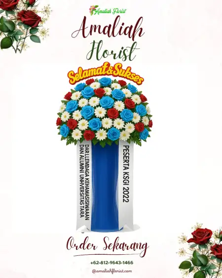 Standing Flowers Pagerkidul